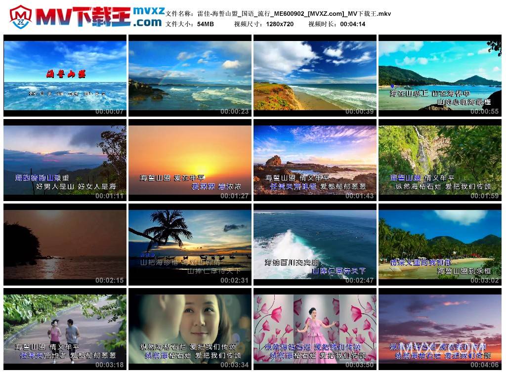 雷佳-海誓山盟_国语_流行_ME600902